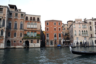 Sightseeing Venedig