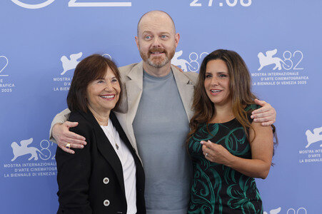 Photocall 'Kim Novak's Vertigo', Internationale Filmfestspiele von Venedig 2025