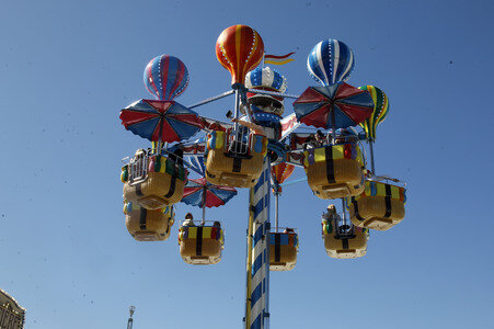 Presserundgang über das Oktoberfest 2025 in München