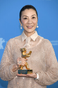 Photocall mit Michelle Yeoh, Berlinale 2026