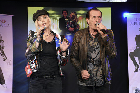 Stefan Zauner & Petra Manuela CD Präsentation in München