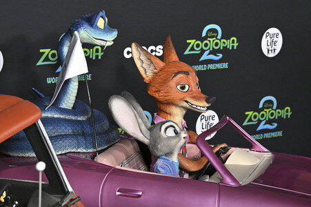 Filmpremiere 'Zoomania 2' in Los Angeles