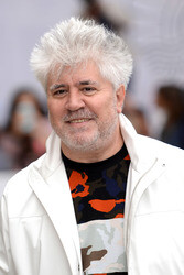 Ankunft von Pedro Almodóvar auf dem San Sebastian Film Festival 2014
