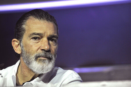 Pressekonferenz mit Antonio Banderas auf dem Malaga Film Festival 2017