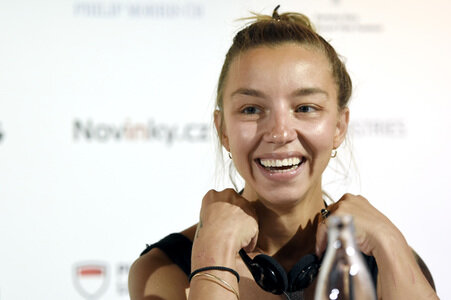Photocall 'I Do Not Care If We Go Down in History as Barbarians', Karlovy Vary International Film Festival 2018