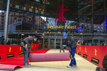 Vorbereitungen zur Berlinale 2015