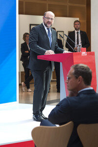 Vorstellung der Nationalen Bildungsallianz der SPD in Berlin