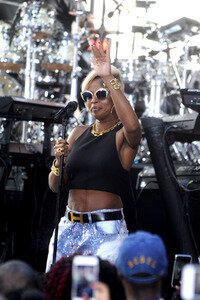 Konzert von Mary J. Blige in New York