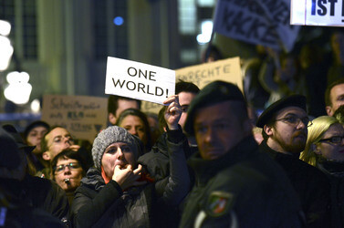 Bogida Gegendemo, Bonn
