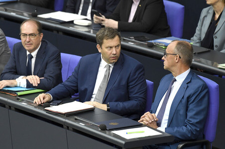 89. Sitzung des Deutschen Bundestages in Berlin