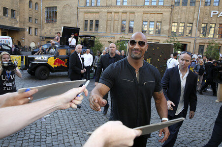 Screening von 'Central Intelligence' in Berlin