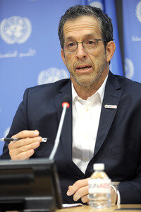 Pressekonferenz mit Kenneth Cole in New York