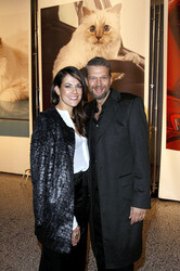 'Corsa Karl und Choupette' Vernissage, Berlin