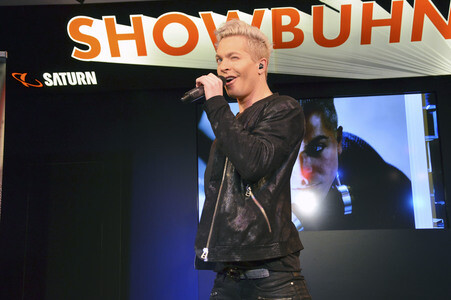 Julian David CD-Präsentation in München
