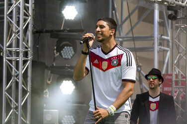 Fanfest für die Fußball-Weltmeister 2014, Berlin