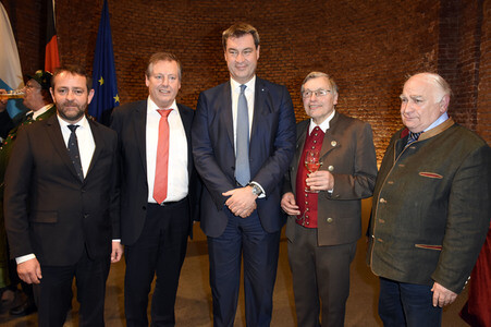 Dialektpreis Bayern 2018 in München