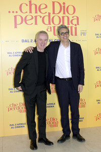 Photocall 'Che Dio perdona a tutti' in Rom