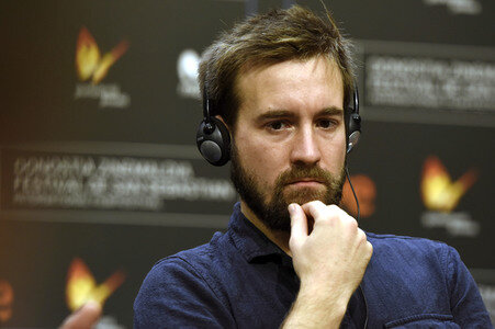 'La douleur' Pressekonferenz, San Sebastian Film Festival 2017
