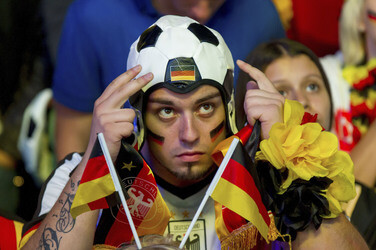 WM-Fanmeile beim Finalspiel Deutschland gegen Argentinien, Berlin