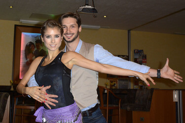 'Let's Dance' Training, Dortmund