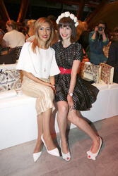 Lena Hoschek Fashion Show, Berlin Fashion Week Spring/Summer 2015, Berlin
