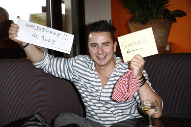 Andreas Gabalier Fototermin, Berlin