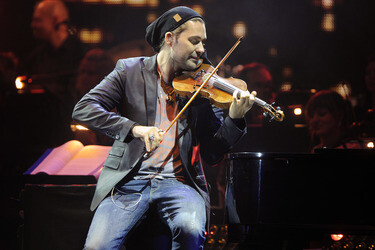 David Garrett Koinzert, Hamburg