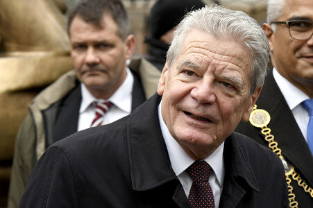 Abschiedsbesuch von Joachim Gauck in Bonn