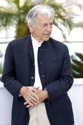 Costa-Gavras Photocall, Cannes Film Festival 2015