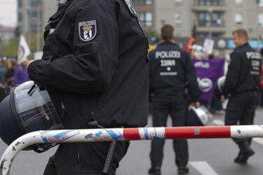 Gegendemonstration zum 'Marsch für das Leben', Berlin