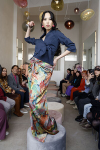 Anja Gockel Fashion Show in Berlin