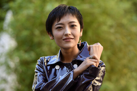 Exklusives Photoshooting mit Yue Guo, San Sebastian Film Festival 2017