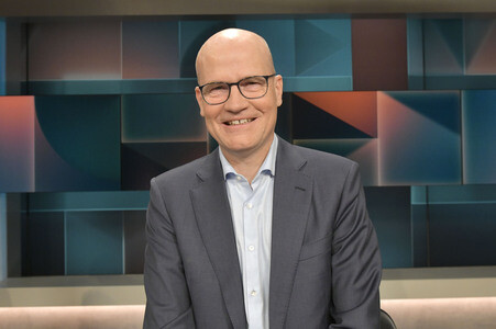 Talkshow 'hart aber fair' in Berlin