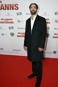 Filmpremiere 'Willkommen bei den Hartmanns' in München