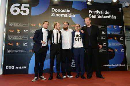 'Der Hauptmann' Premiere, San Sebastian Film Festival 2017