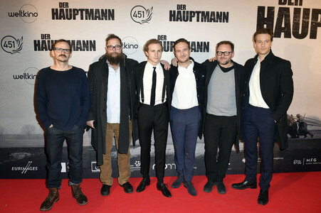 Filmpremiere 'Der Hauptmann' in Berlin