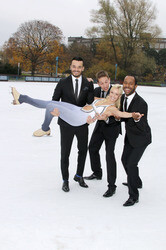 'Holiday on Ice - Passion' Photcocall, Hamburg
