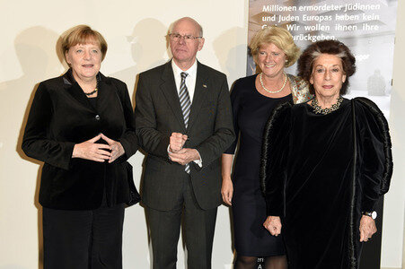 11. Charity-Dinner für den 'Raum der Namen' im Holocaust-Denkmal in Berlin