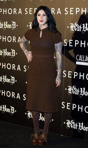 Make Up Präsentstion 'Kat Von D Beauty' in Madrid