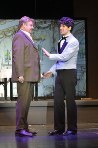 Theaterprobe 'Bekenntnisse des Hochstaplers Felix Krull' in Berlin