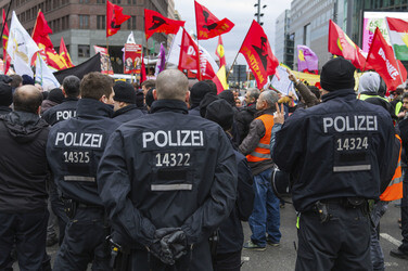 Demonstration gegen PKK Verbot, Berlin