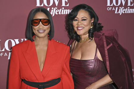 Präsentation von 'Love of a Lifetime' Filmen in Los Angeles