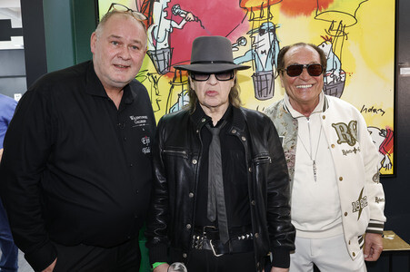 Eröffnung der Udo Lindenberg-Ausstellung in Werl