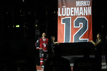 Abschiedsspiel von Mirko Lüdemann in Köln