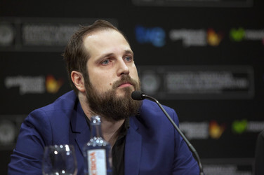 'Magical Girl' Pressekonferenz, San Sebastian Film Festival 2014