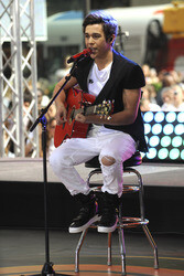 Austin Mahone in der NBC-Show 'Today', New York