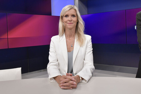 Talkshow 'maischberger' in Berlin
