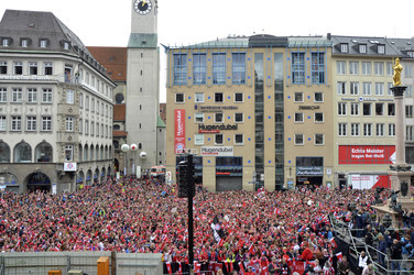 Meisterfeier des FC Bayern München