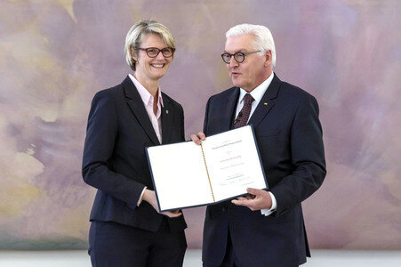 Ernennung der Mnister und Ministerinnen des neuen Bundeskabinetts in Berlin