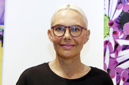 Ausstellungseröffnung mit Natascha Ochsenknecht in Hamburg